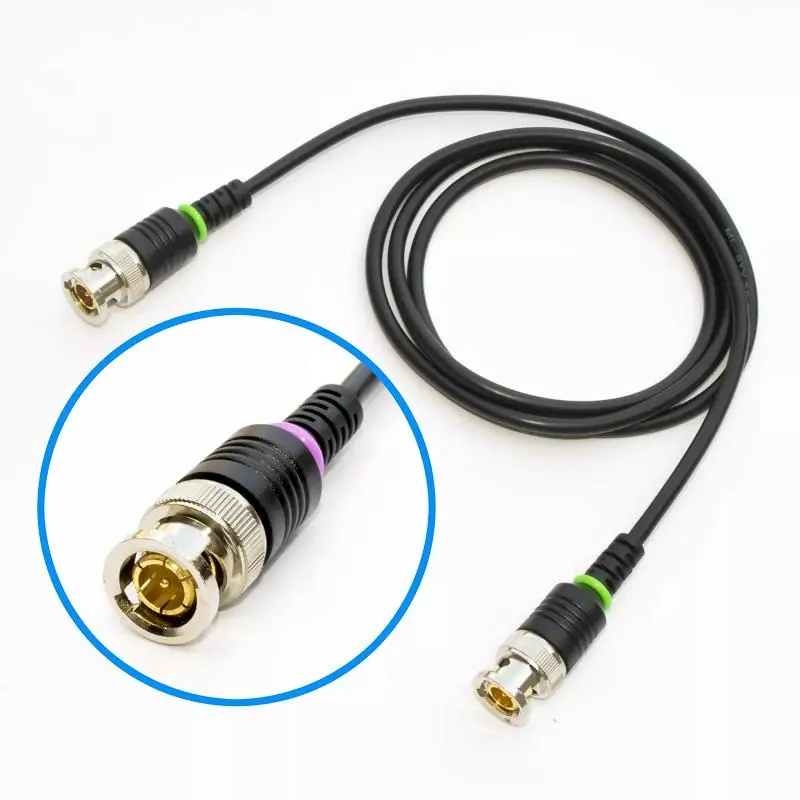 5Pcs Y102P BNC to BNC Test Cable - 1M Pure Copper for Oscilloscope - Image 4