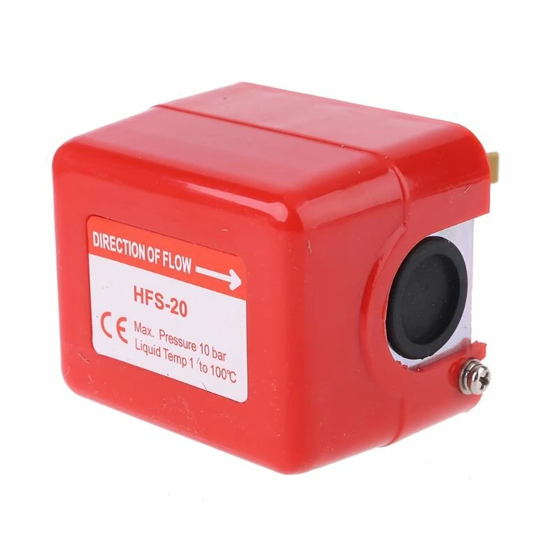 HFS-20/15/25 Liquid Water Oil Sensor - Automatic Paddle Flow Switch - Image 3