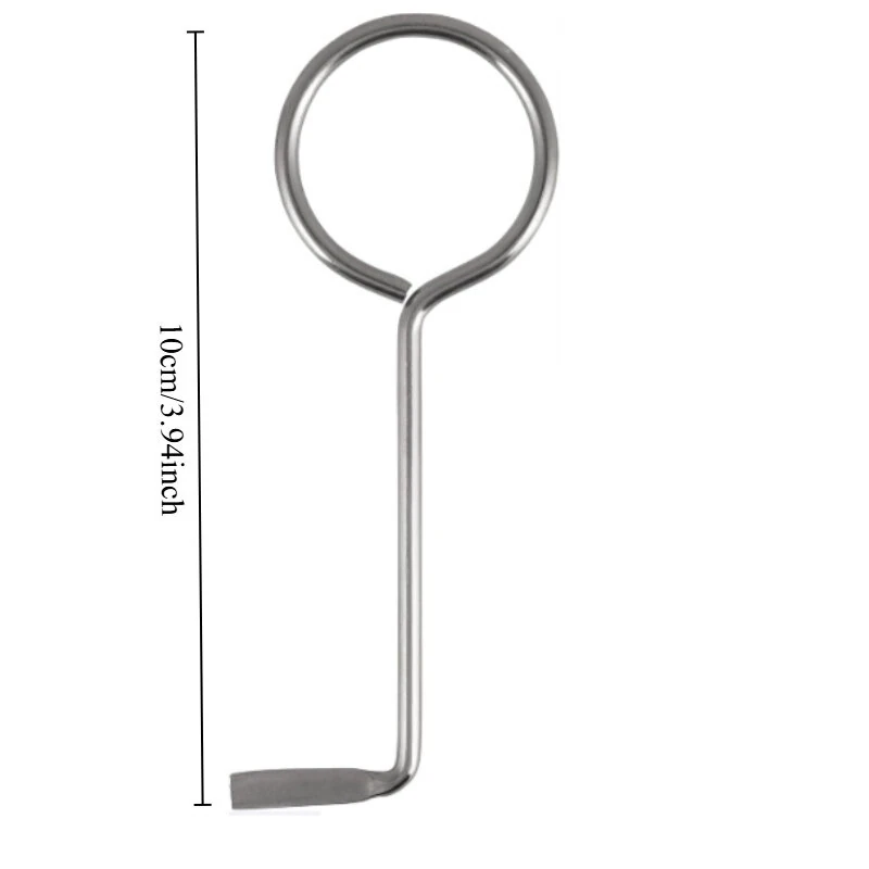 Universal Polished Metal Door Lock Picks Set | 2pcs with Touch Remote Control | High-Quality Locksmith Tools - Image 3
