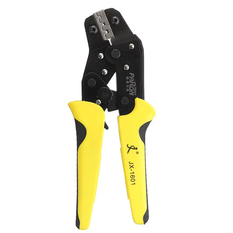 Paron JX-1601-10 Ratchet Crimping Tool - 24-10 AWG Multifunctional Pliers - Image 2