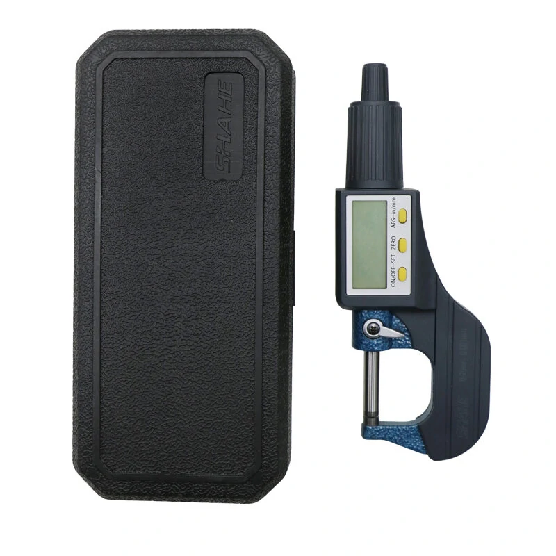 Mitutoyo 0-100mm Digital Outside Micrometer | 0.001mm Resolution | Electronic Micrometer Gauge - Image 3