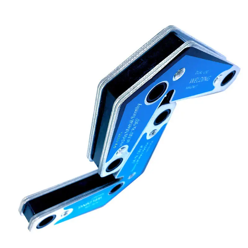 2Pcs Welding Magnet Holder - 60/90 Degree Corner Locator & Clamp - Image 3