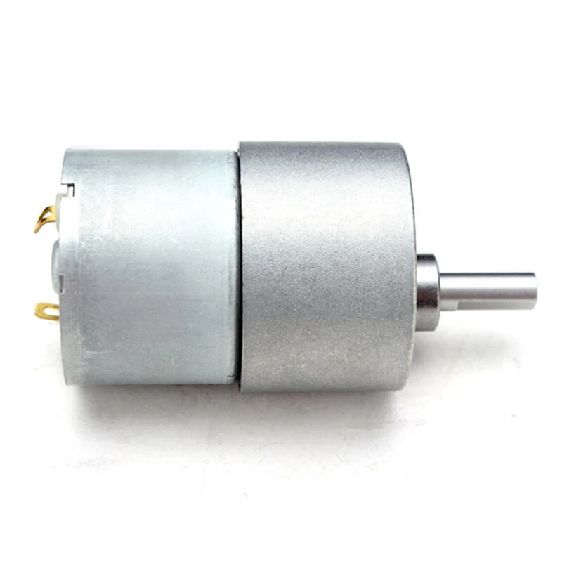 CHIHAI MOTOR GM37-3525 - 12V 130RPM High Torque DC Metal Gear Motor - 4Pcs - Image 4