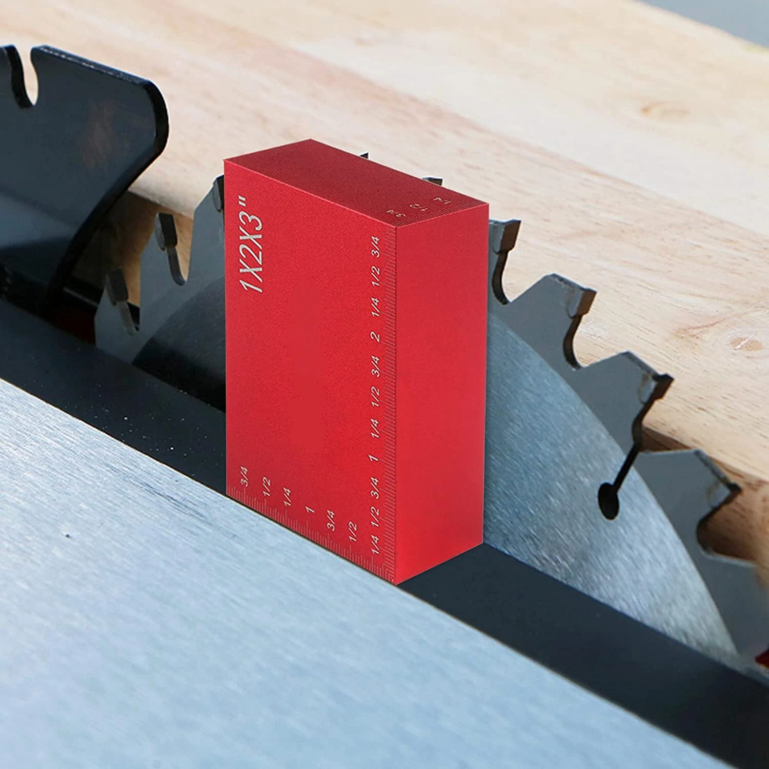 Woodworking Setup Bars & Positioning Blocks - 15pcs Aluminum Alloy Height Gauge - Image 3
