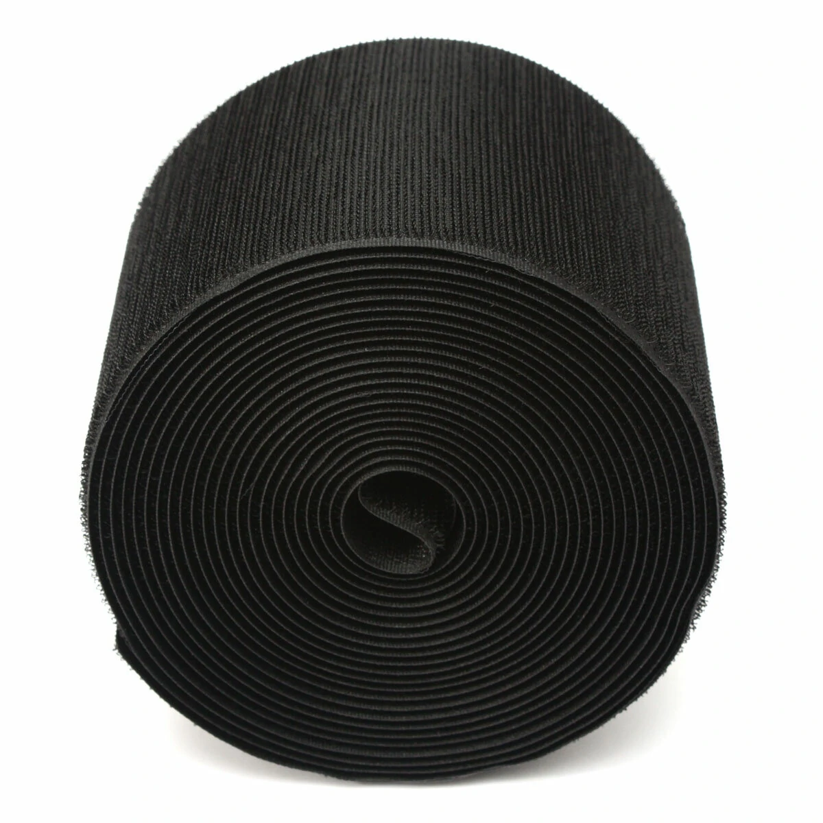 Black Nylon Cable Cover For Carpet - 5m Cord Protector | Floor Safe - Image 3