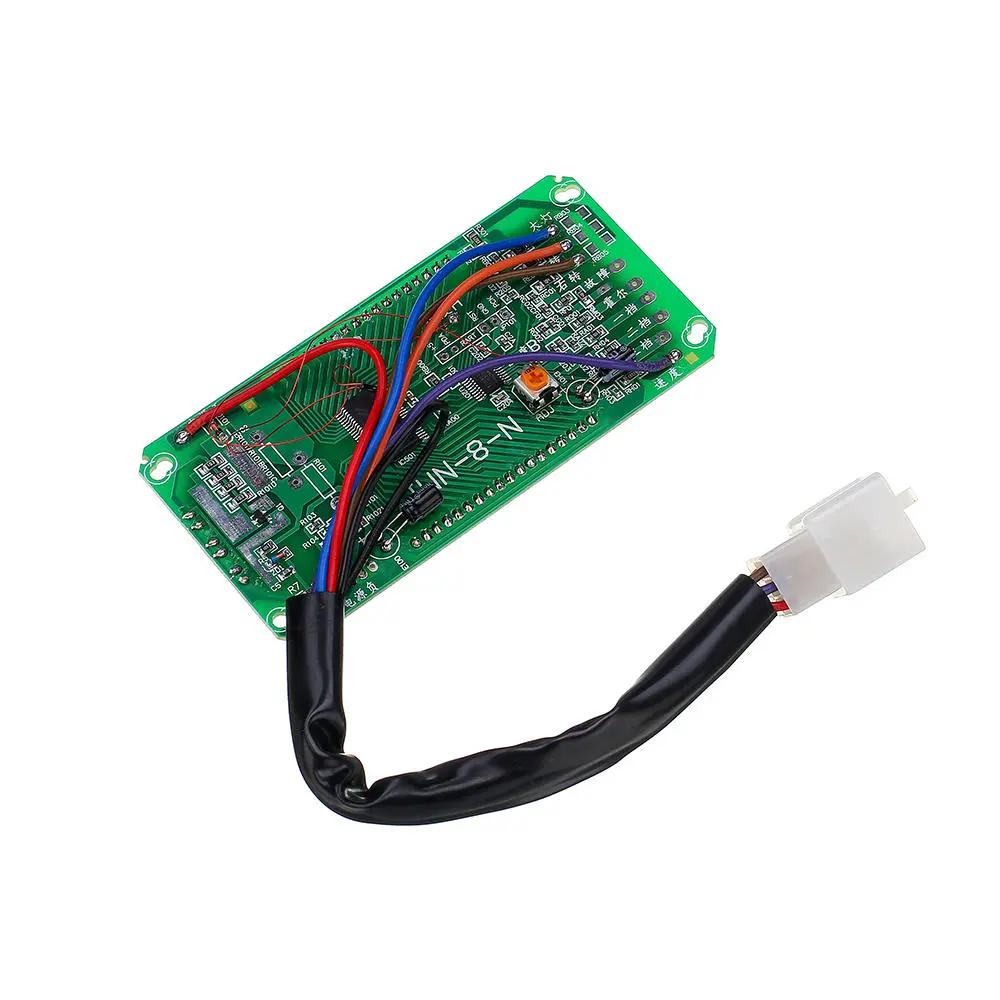 48V-72V Multifunction Voltmeter Thermometer Speedometer | Tachometer - Image 5