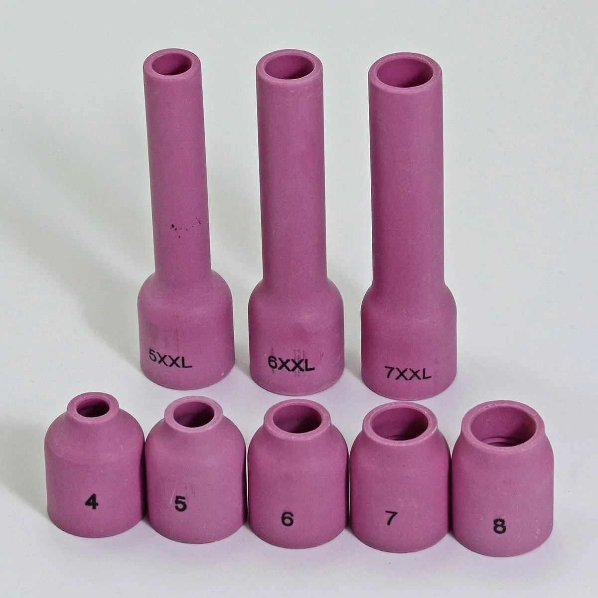 TIG Gas Lens Collet Body Kit - 42/46Pcs for WP 9 20 25 Torch | Welding Accessories - Image 3