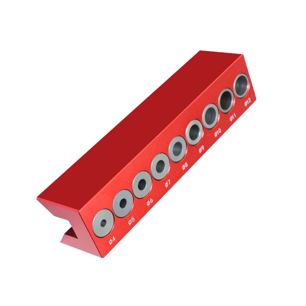 Fonson Self-centering Pocket Hole Jig | 4mm-12mm Doweling Vertical Drilling Guide - Image 5