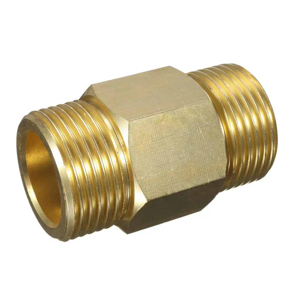 DN25 Copper Water Flow Sensor | 4-45L/min Pulse Output Flowmeter - Image 5