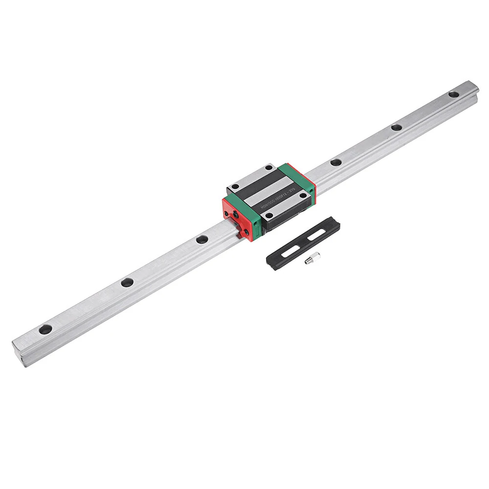 Machifit HGR15 Linear Rail Guide - 100-1000mm with HGW15CC Slide Block | CNC Parts - Image 3