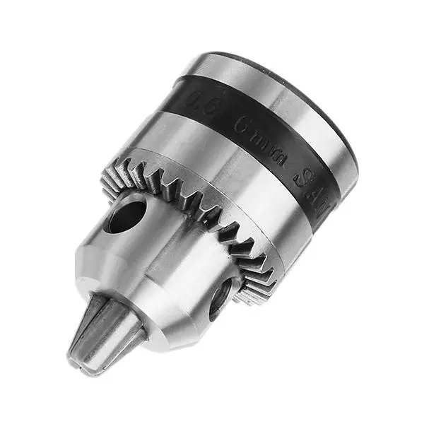 SAN OU 0.6-6mm Keyed Drill Chuck Adapter | B10 Thread for Electric Drill - Image 3
