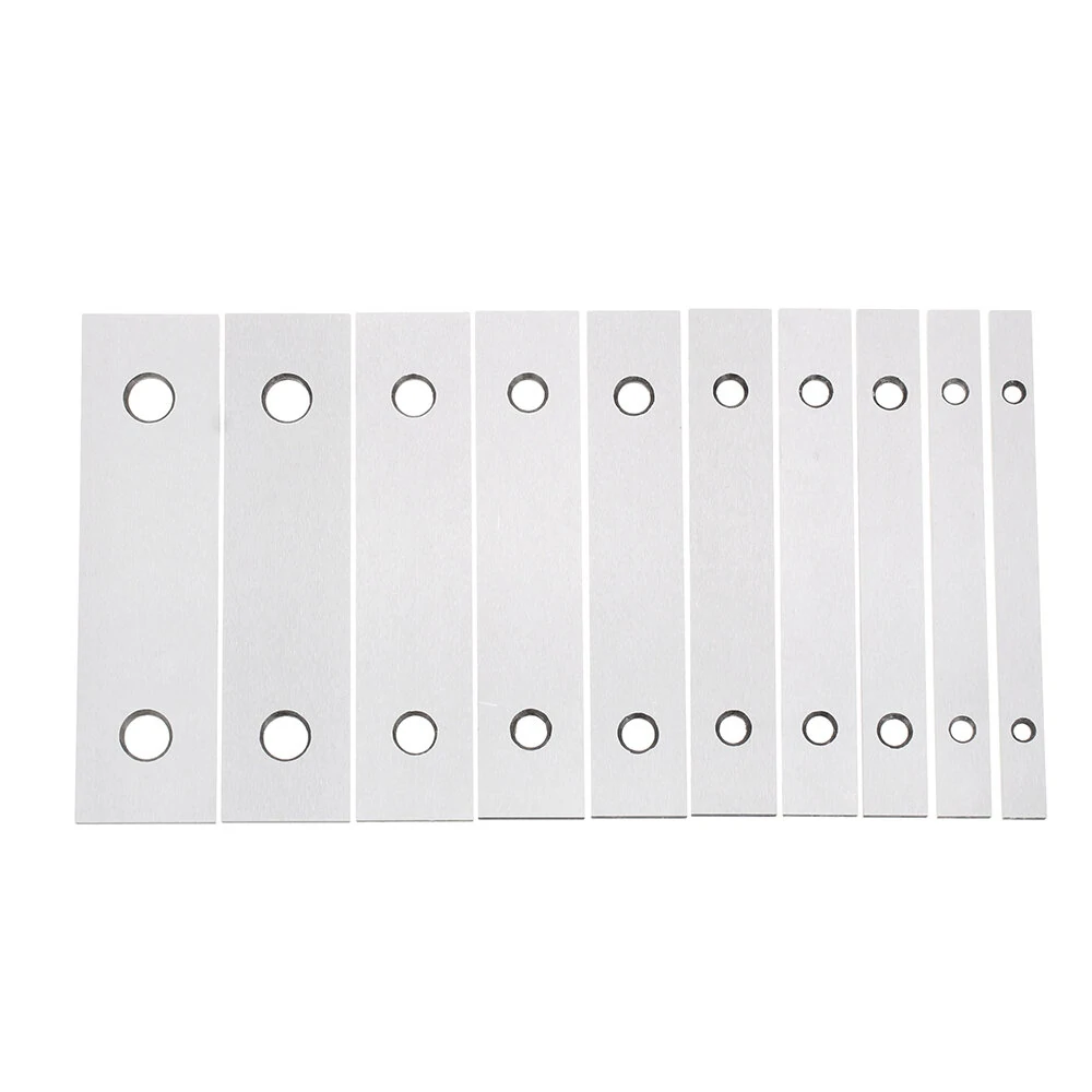 Machifit 20pcs 1/8 Inch Parallel Pad Block Set | Machine Tool Vise & Lathe Tools - Image 5
