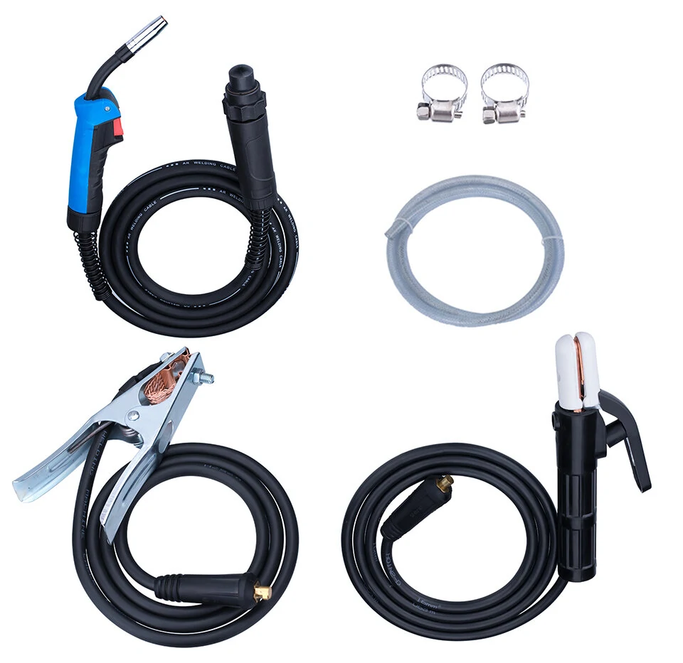 Hzxvogen MIG 250 220V Welder - 3 in 1 MIG TIG MMA Gas Machine - Image 5