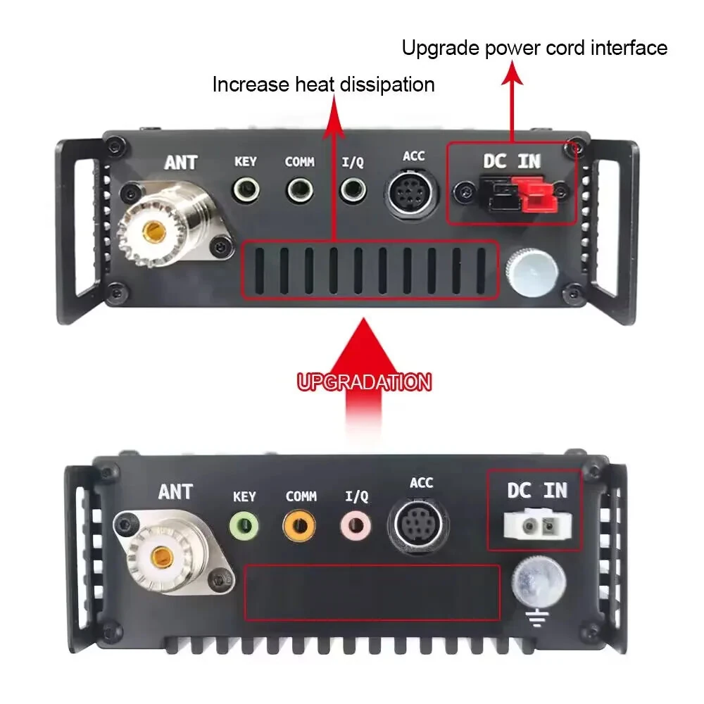 Xiegu G90 20W HF SDR Transceiver | 0.5-30MHz with Built-in Antenna Tuner - Image 2