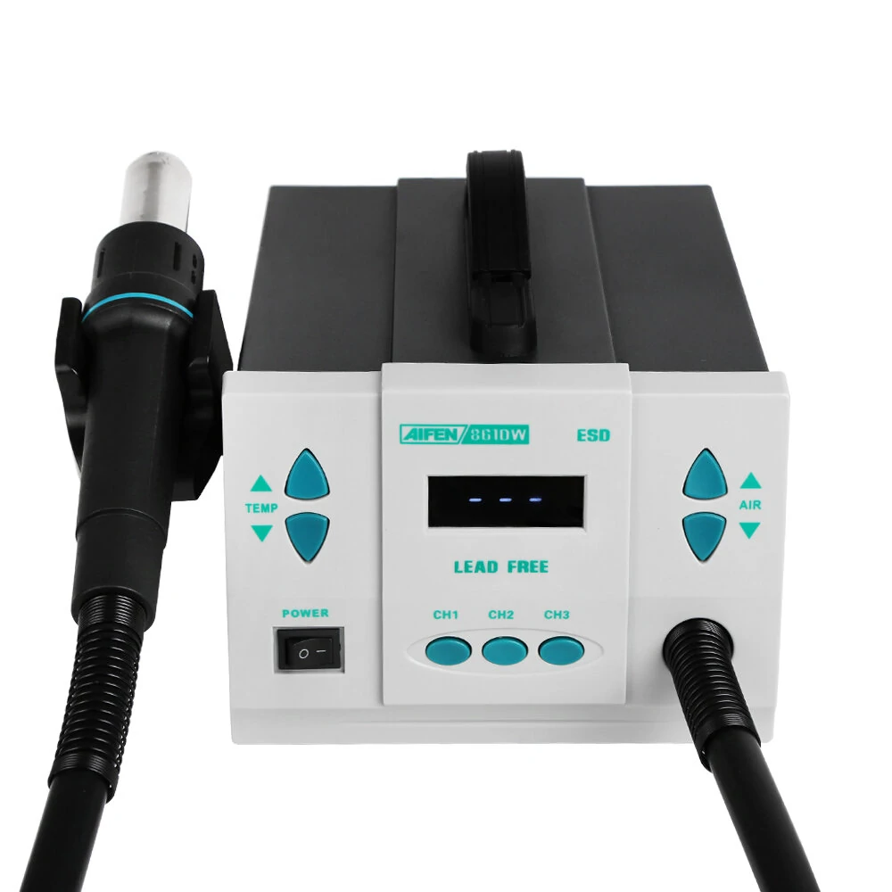 AIFEN 861DW Hot Air Rework Station - 700W 100-500°C Soldering Tool for Phone Repair - Image 2