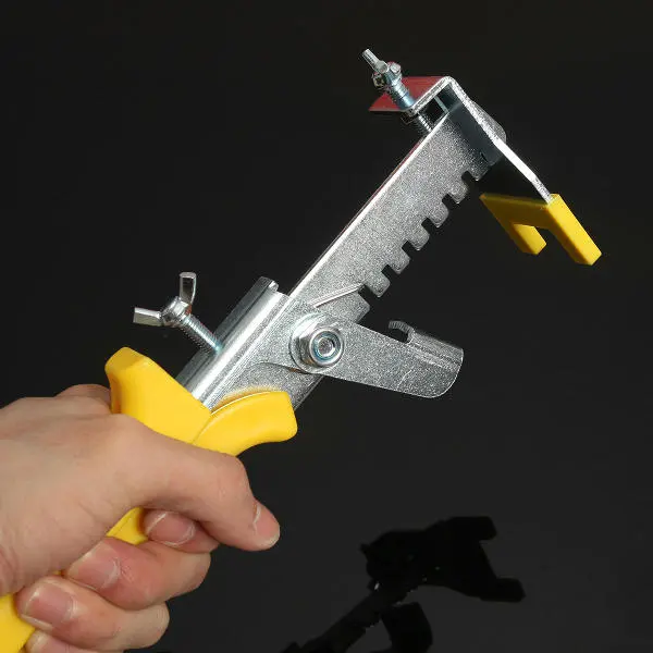 Tile Leveling System Kit - 500 Clips + 200 Wedges + Pliers - Image 5