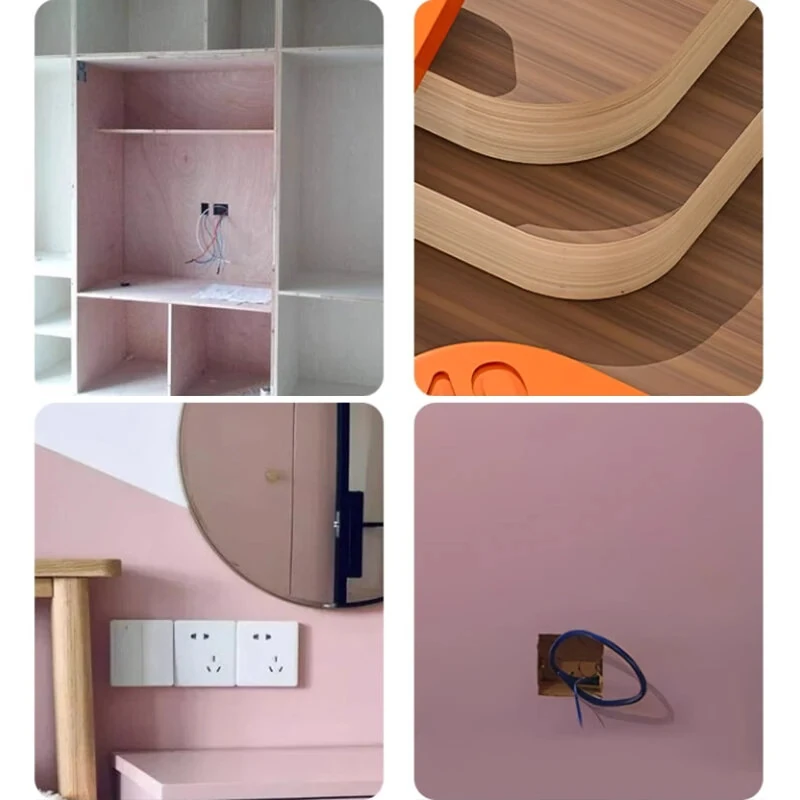 Cabinet Door Invisible Handle Slotting Template - Wooden Board Tool for Drawers - Image 5