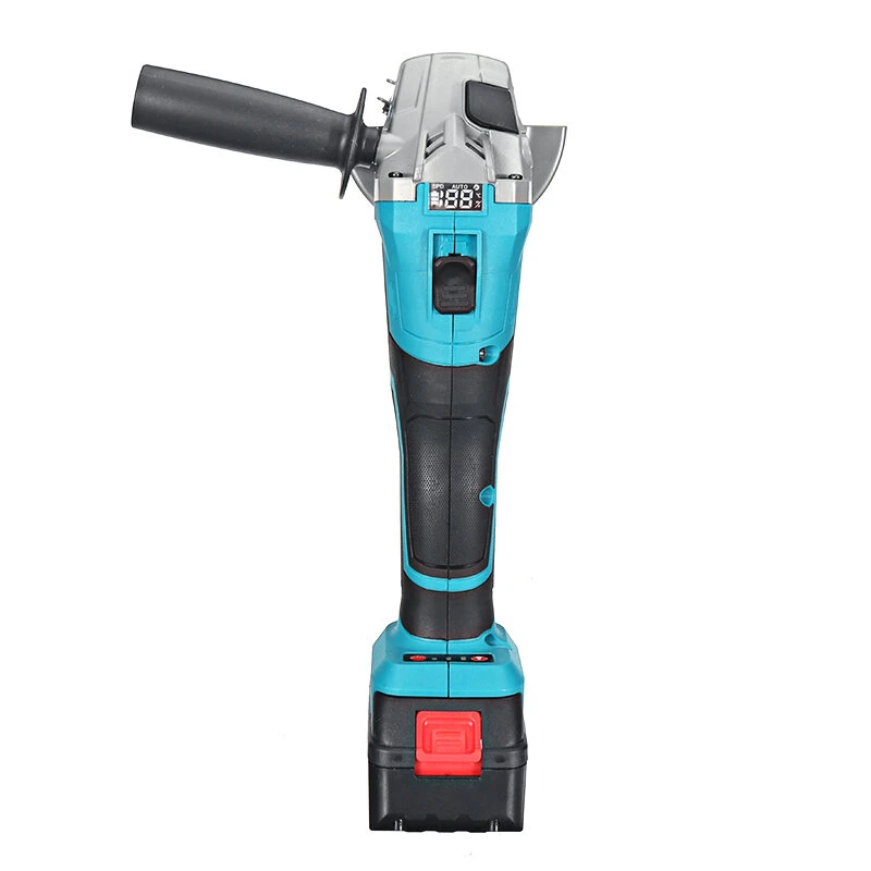 Makita 18V Brushless Cordless Angle Grinder - 4000mAh Li-ion Battery - Image 3