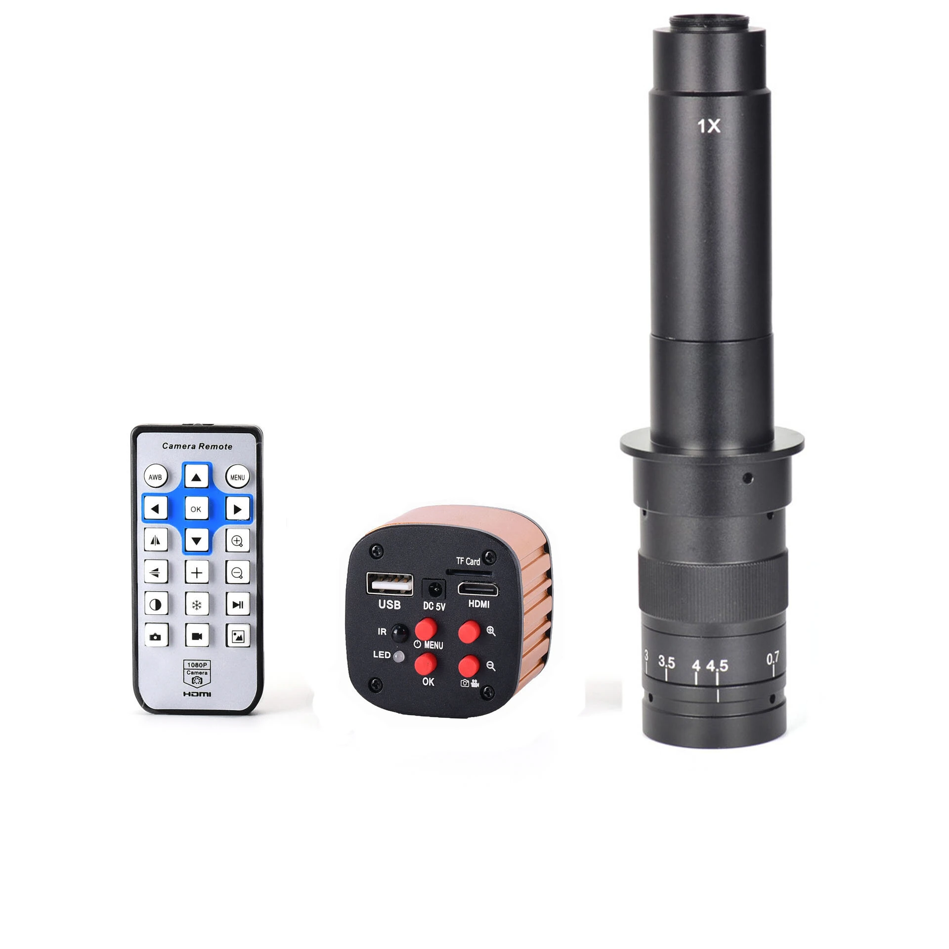 HAYEAR USB Digital Microscope Camera - 16MP FHD 130X-300X | For PCB Soldering & Phone Repair - Image 3