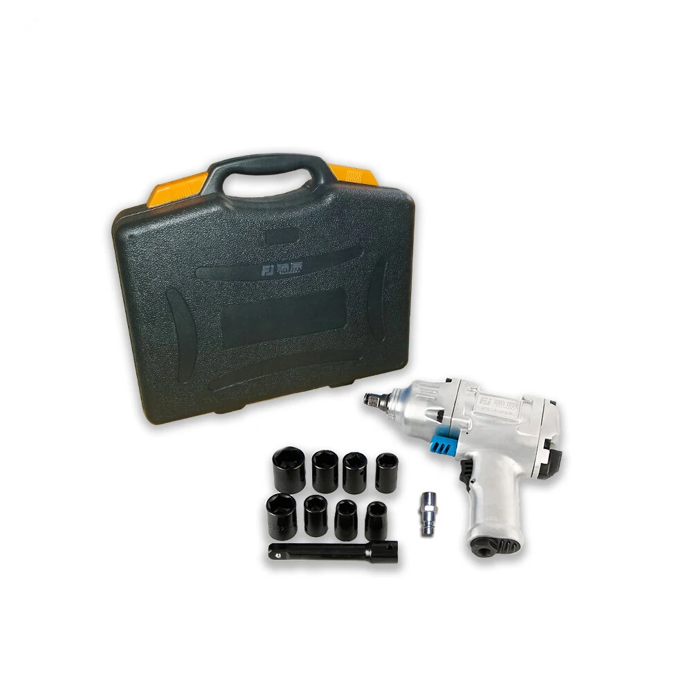 Fujiwara 1/2 Pneumatic Impact Wrench - 1200N.M Large Torque Air Tool - Image 2