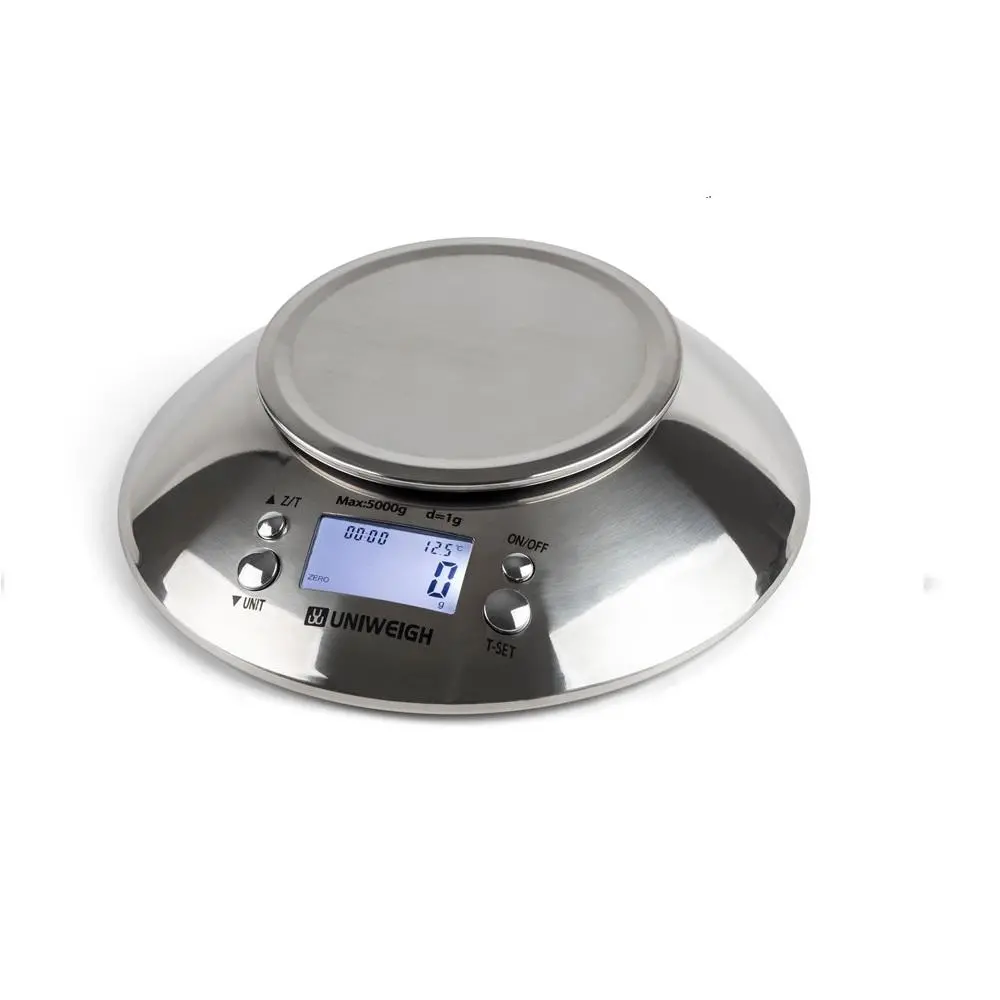 Digital Scale High Accuracy 11lb/5kg | Food Scale with Removable Bowl & Timer - Image 5