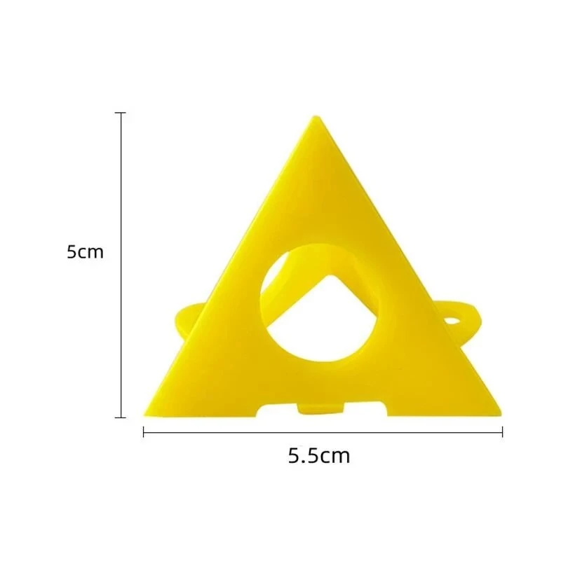10pcs Pyramid Stands Set - Triangle Paint Pad Feet for Woodworking & Carpenter Accessories - Image 5
