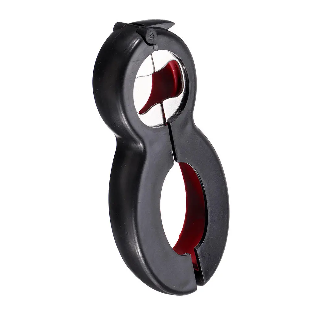6 in 1 Multi Function Can Bottle Opener & Jar Gripper - Kitchen Tool Drill Attachment - Image 3