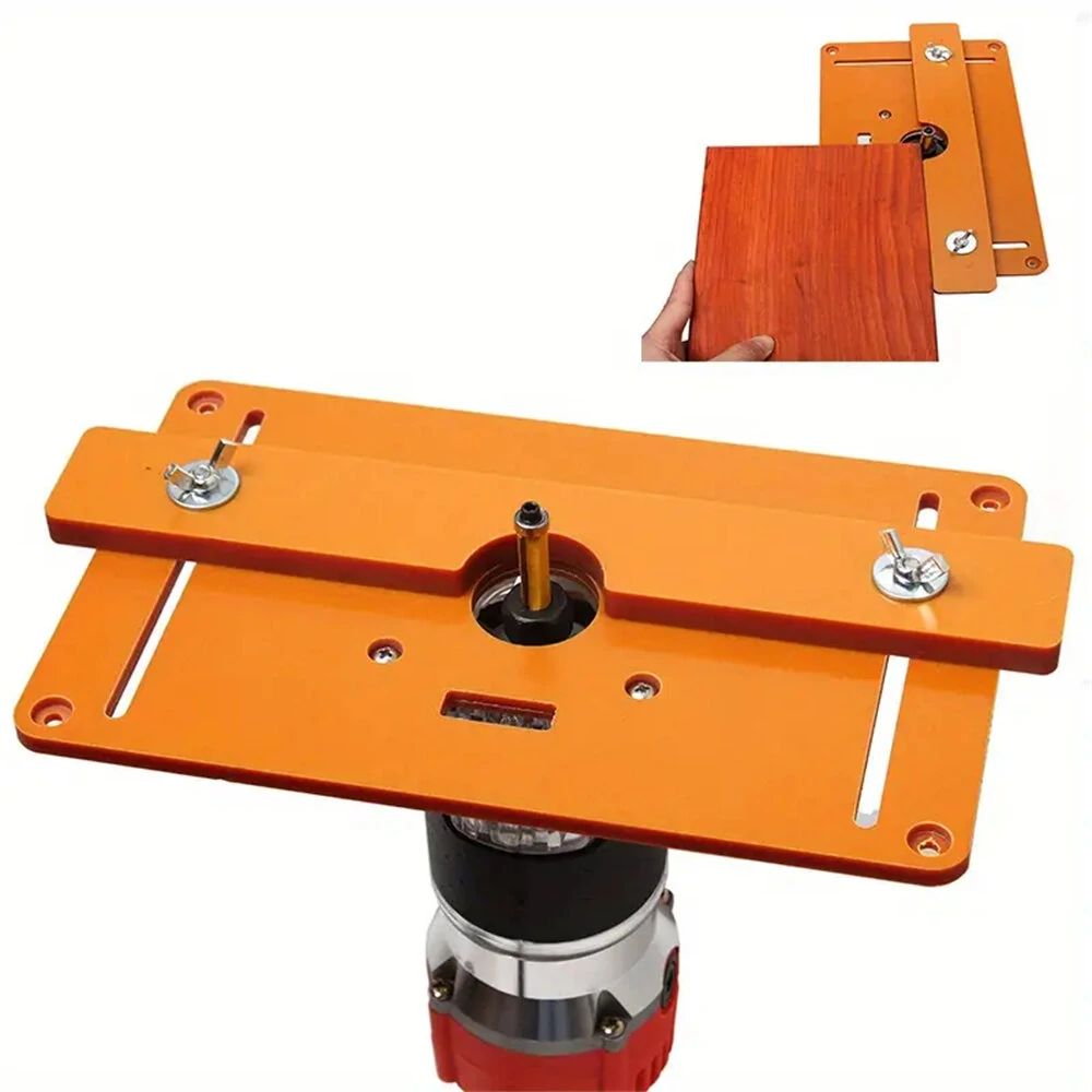 Wood Milling Chamfering Trimming Machine | High Accuracy Router Table Insert Plate for Woodworking - Image 2