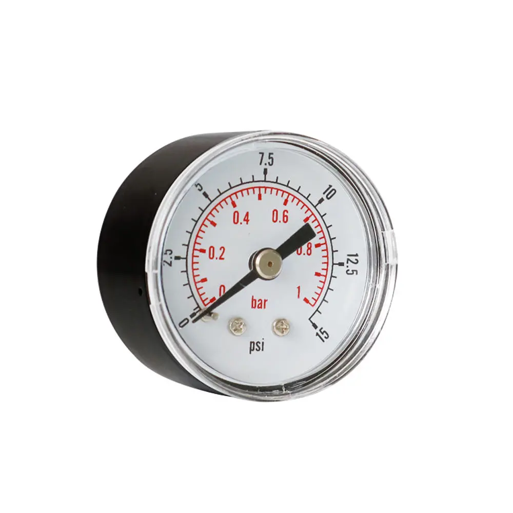 TS-Y40Z8 Pressure Gauge - 52mm Dial | 1/8 BSPT | 15-300 psi Range - Image 4
