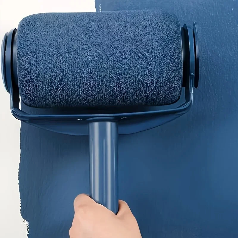 Self-Priming Large Drum Wall Painting Brush | Latex Paint Brush Easy Handling - Image 3