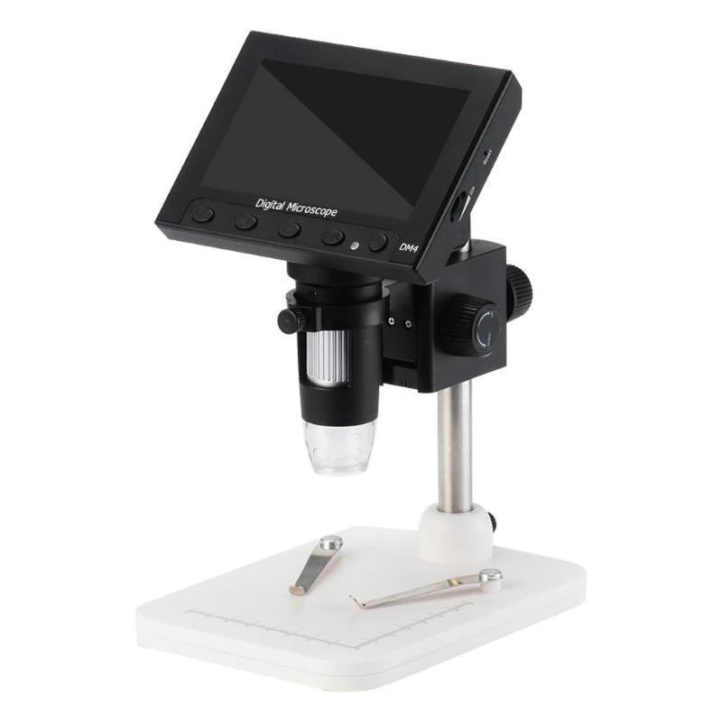DM4 USB Digital Microscope | 4.3 Inch LCD Display | 1280x720 HD for PCB Repair - Image 4
