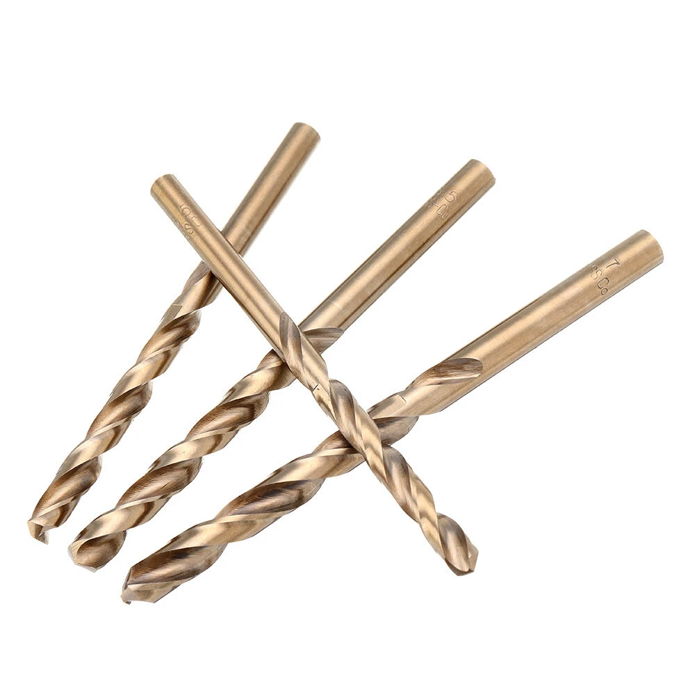 Drillpro M35 Cobalt Drill Bit Set | HSS-Co Jobber Length for Metal & Stainless Steel - Image 5