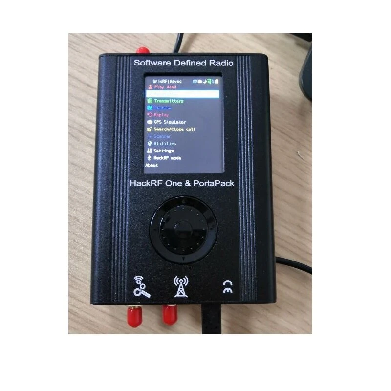 HackRF One PortaPack H2 - 2.4 Inch Screen | 1MHz-6GHz Software Defined Radio | Assembled with Metal Shell - Image 3