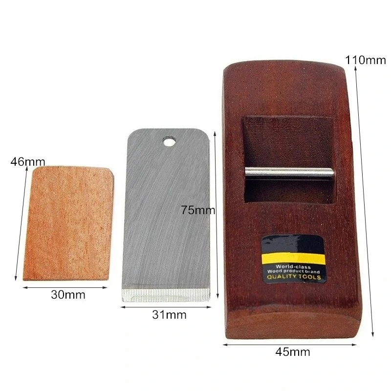 Wooden Hand Planer - Carpenter Trimming Plane for Woodworking | DIY Tool - Image 4