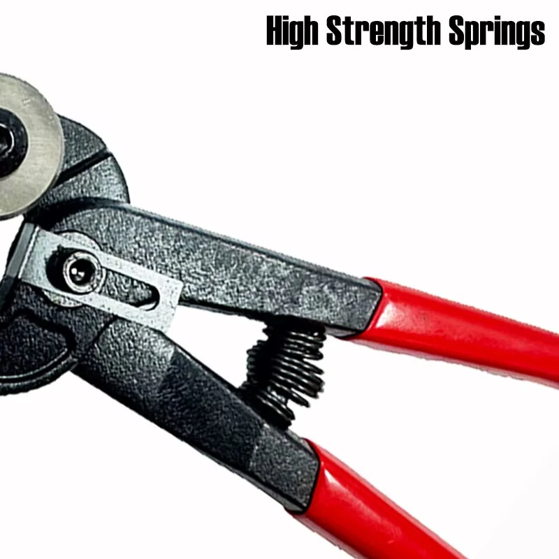 Tungsten Steel Cutter - 8 Inch Double Wheel Pliers for Glass & Ceramic Tile - Image 4