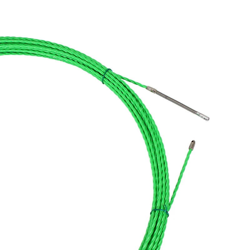 Fish Tape Cable Push Puller Rodder - 4mm POM Wire - 5m 10m 15m 20m 25m 30m 50m Lengths - Image 4