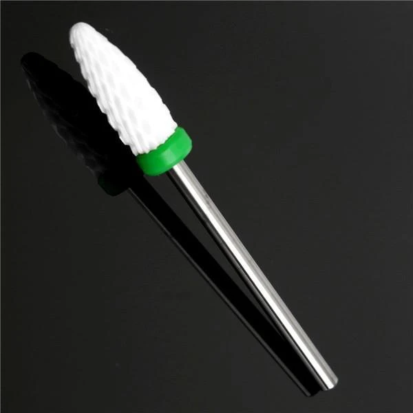 3/32 Inch Shank 6mm Grinding Head | Ceramic Nail File Drill Bit for Electric Drill - Image 5