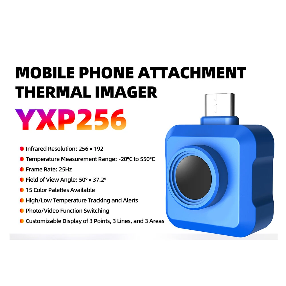 FLIR One Gen 3 - Thermal Camera for Android Phones - 80x60 IR Resolution - Image 2