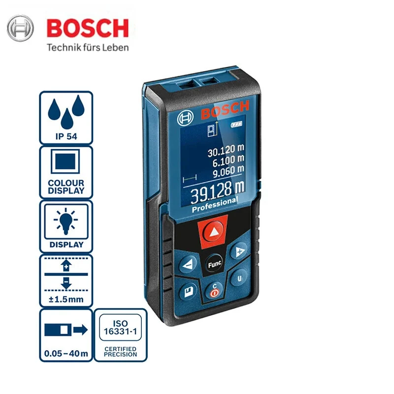 GLM400 Laser Range Finder | 40m Distance, High Accuracy, IP54 Waterproof - Image 5