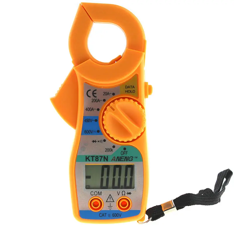 ANENG KT87N Digital Clamp Meter - AC/DC Current Voltage Tester | Multimeter - Image 2