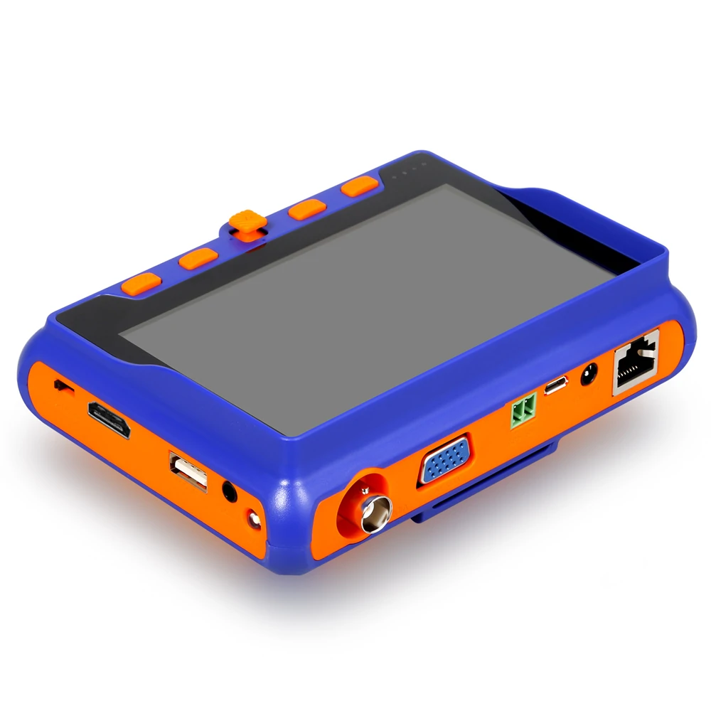 CCTV Camera Tester - 5 TFT LCD - HDMI VGA PTZ Control - PAL/NTSC Compatible - Image 5