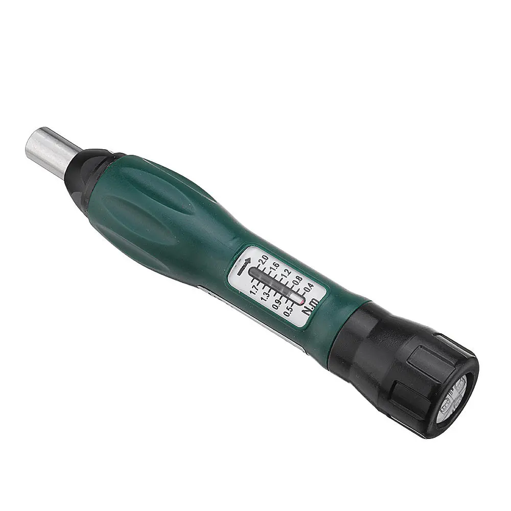WISRETEC Precision Torque Screwdriver Set - Adjustable 0.4-2NM with 1/4 Hex - Image 3
