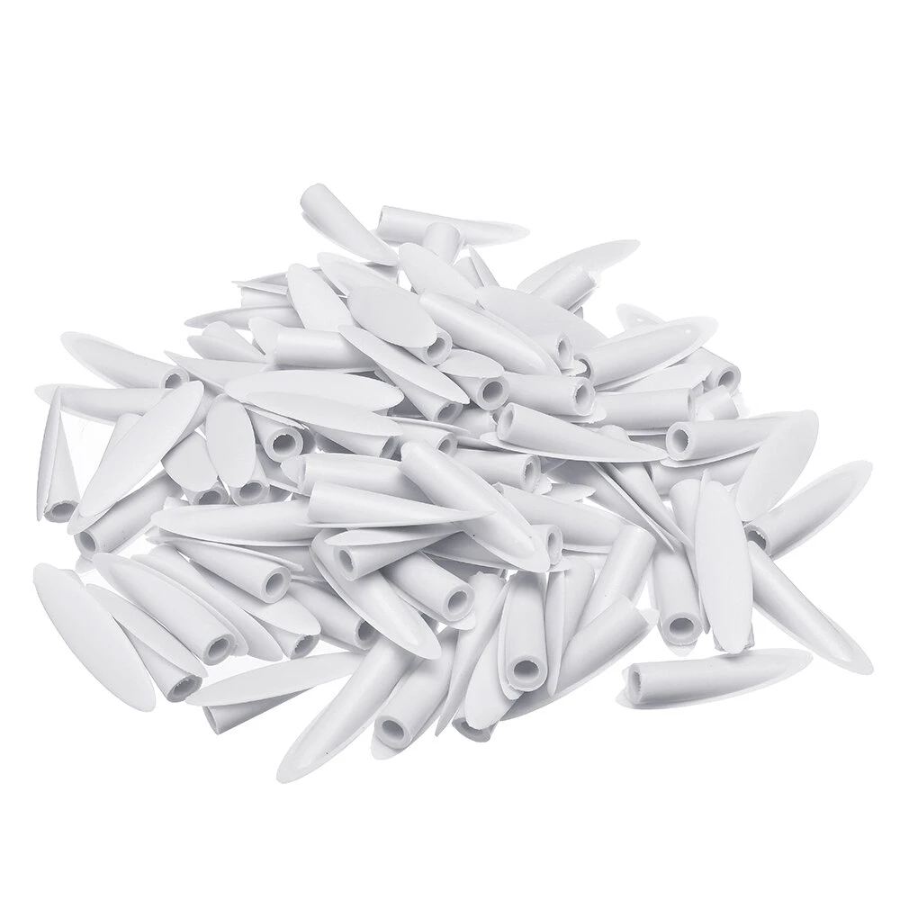 100PCS 9mm Plastic Pocket Hole Plugs | Screw Cover Set for Woodworking - Image 4
