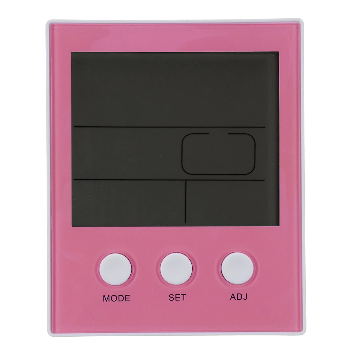 CH-904 Digital Thermometer Hygrometer - Indoor Temperature Humidity Tester with LED Backlight & Alarm Clock - Image 4