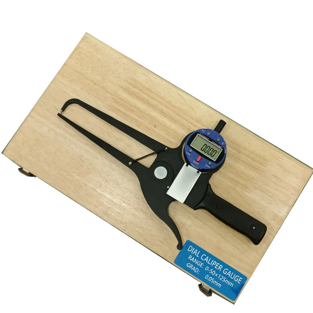 High Precision Digital Caliper Gauge | 0-50*125mm External Clamp | Easy Read Display - Image 3