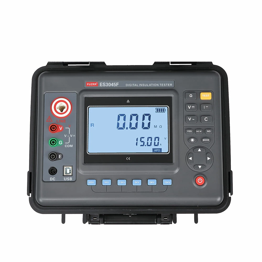 Megger ES3045 5KV Insulation Tester | 10TΩ Digital Megohmmeter for High Voltage - Image 4