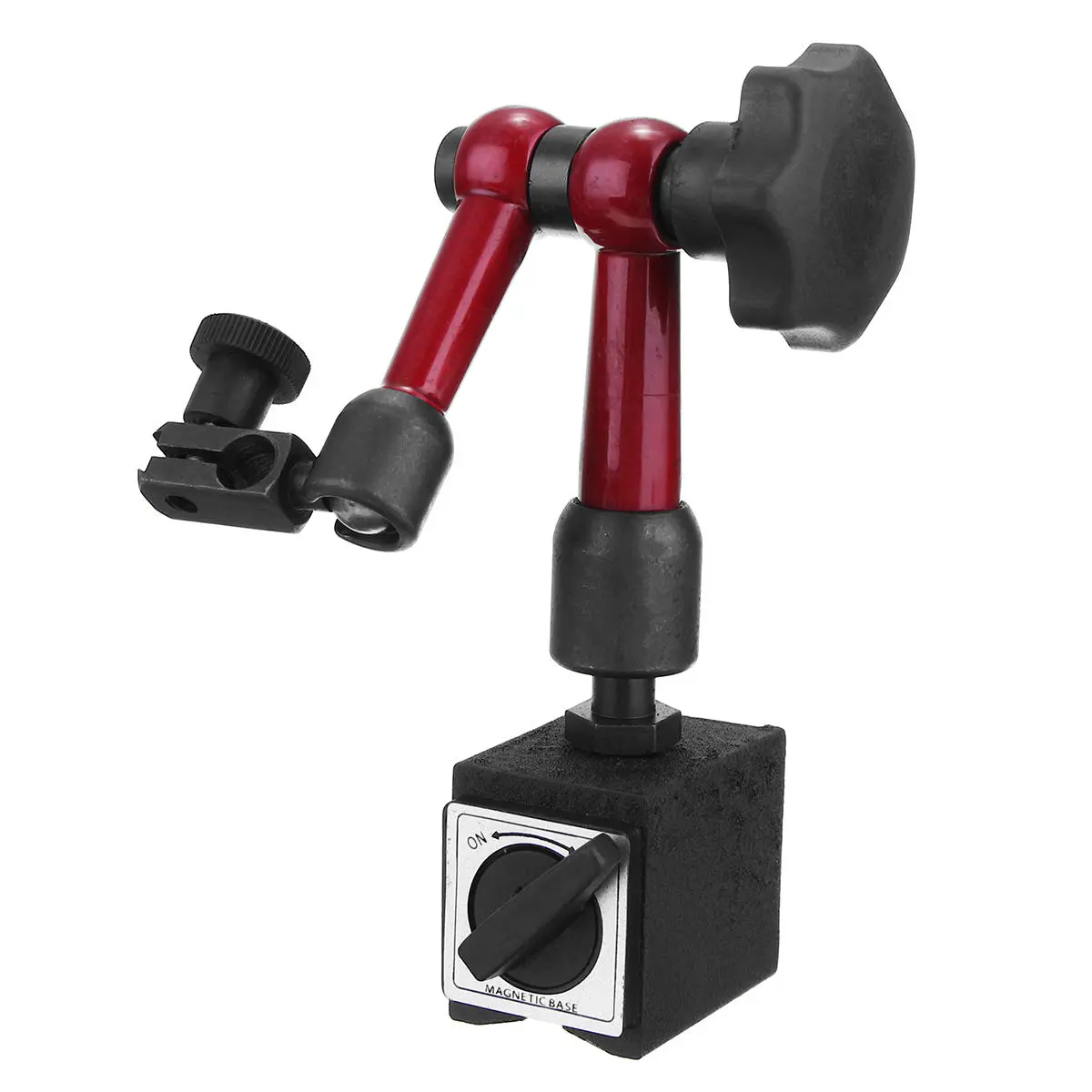 Universal Magnetic Base Stand with Dial Test Indicator | Precision Gauge Scale - Image 2