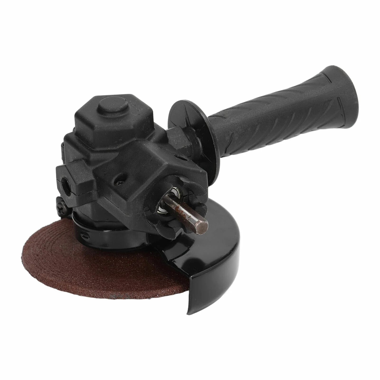 Versatile Drill to Angle Grinder Adapter Kit - 100mm with Auxiliary Handle - Image 3