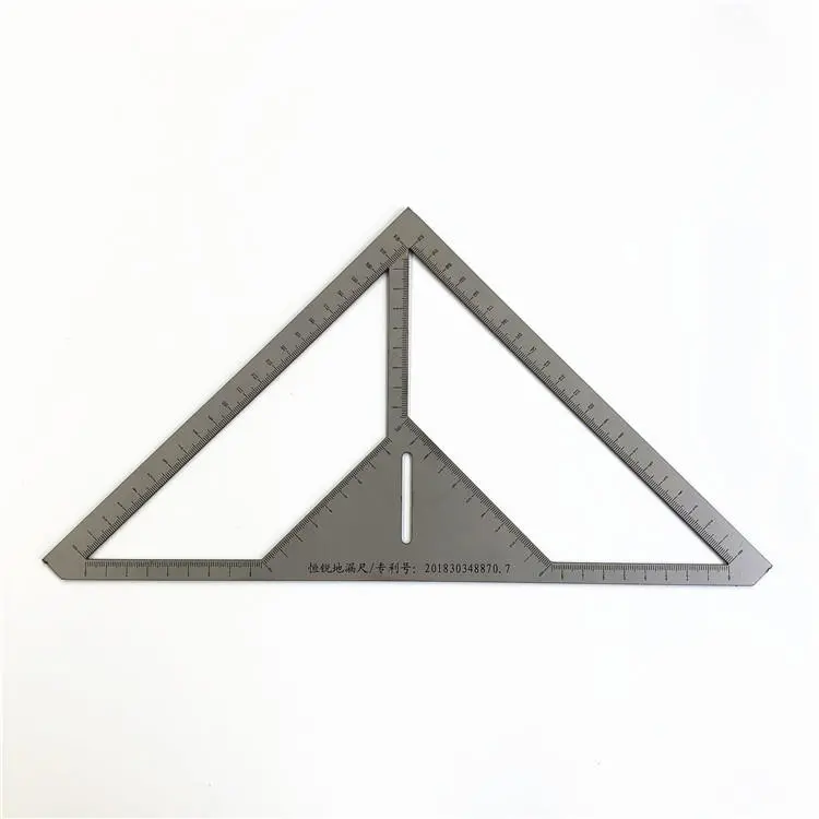 Swanson 35cm Speed Square - Aluminum Alloy Angle Ruler & Protractor for Woodworking - Image 5