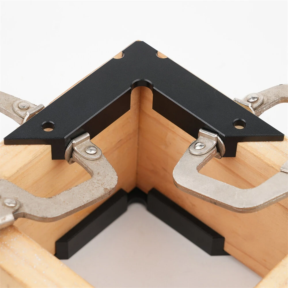 GANWEI 90 Degree Right Angle Clamps - Woodworking Corner Clamps for Boxes & Cabinets - Image 3